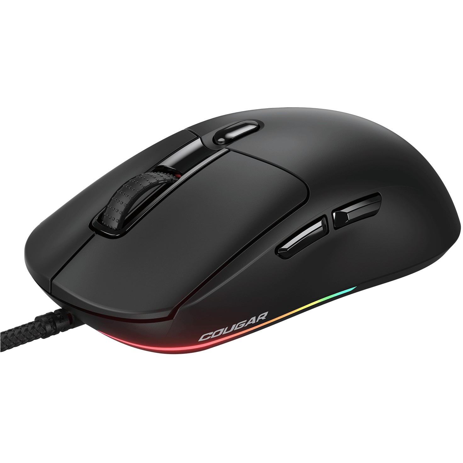 COUGAR Gaming Maus Minos Neo, Kabelgebunden, Schwarz