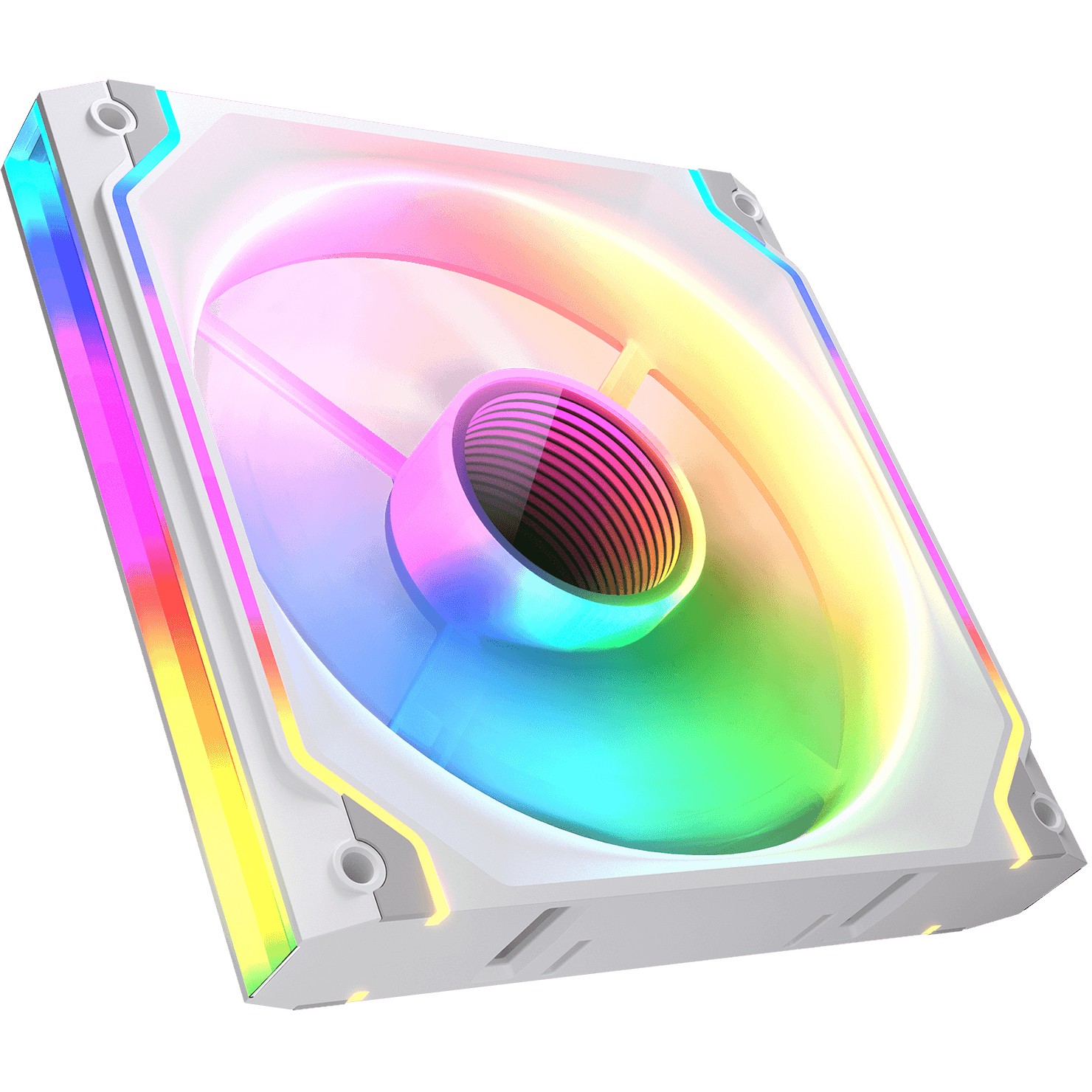 COUGAR Gehäuse Lüfter SC140 ARGB,infinity mirror, Weiß