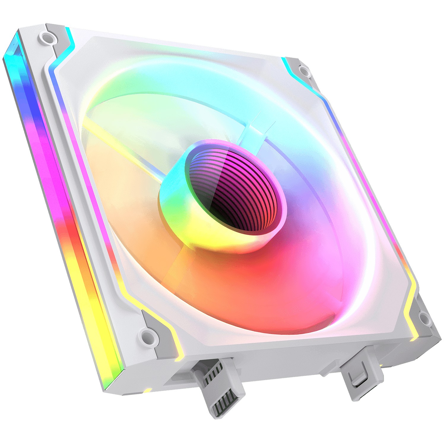 COUGAR Gehäuse Lüfter SC140 ARGB,infinity mirror, Weiß