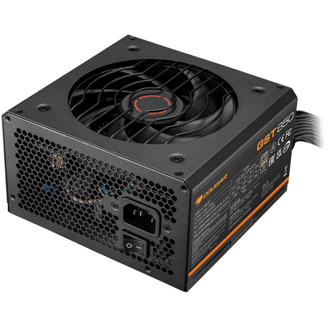 COUGAR Netzteil GST 750W ATX3.1 / 80 Plus Gold