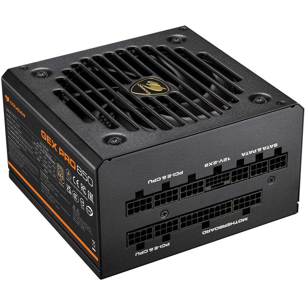 COUGAR Netzteil GEX PRO 850W ATX3.1 / 80 Plus Gold / Modular