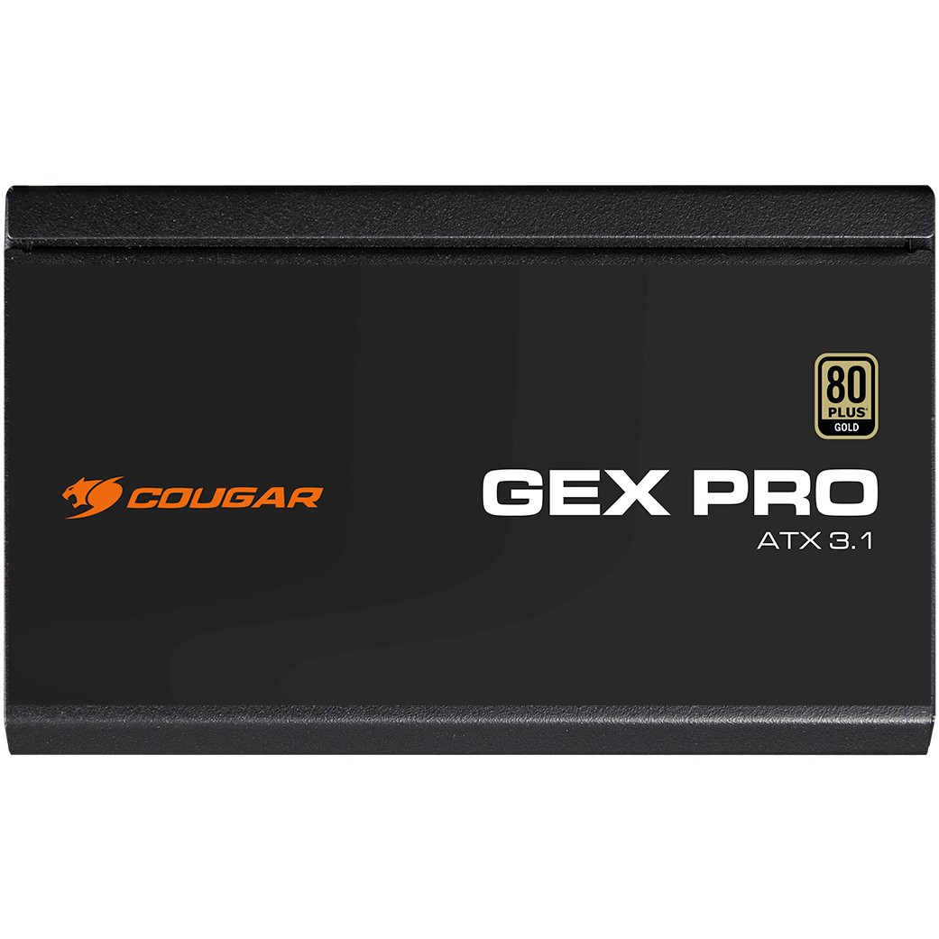 COUGAR Netzteil GEX PRO 650W ATX3.1 / 80 Plus Gold / Modular