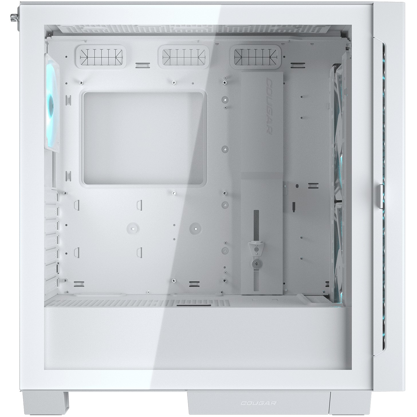 COUGAR Gehäuse Midi-Tower Airface ECO, ARGB, Weiß