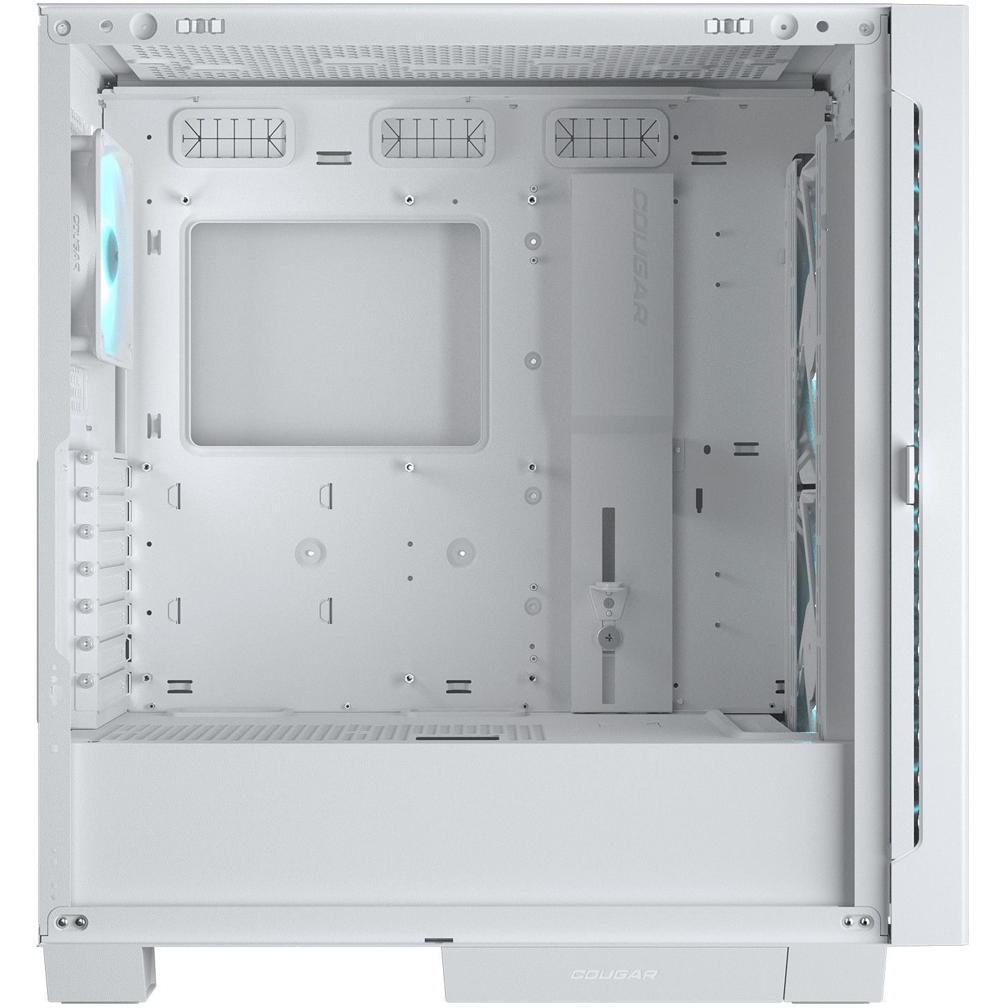 COUGAR Gehäuse Midi-Tower Airface ECO, ARGB, Weiß