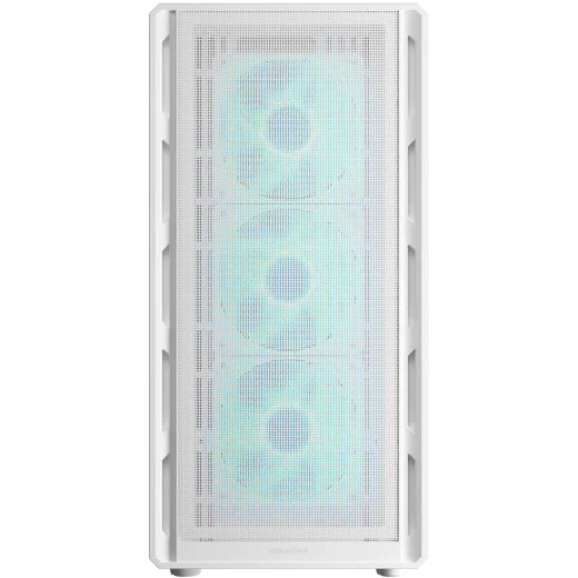 COUGAR Gehäuse Midi-Tower Airface Pure PRO, ARGB, Weiß