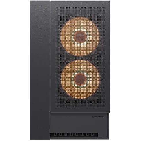 COUGAR Gehäuse Midi-Tower OmnyX, ARGB, Schwarz