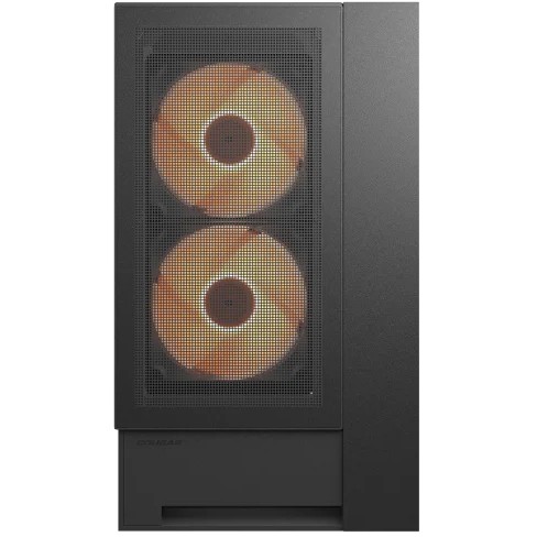 COUGAR Gehäuse Midi-Tower OmnyX, ARGB, Schwarz
