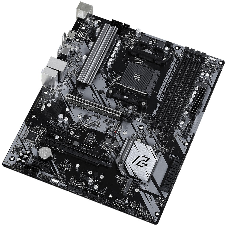 ASRock B550  Phantom Gaming 4    AM4 ATX  HDMI          DDR4 retail