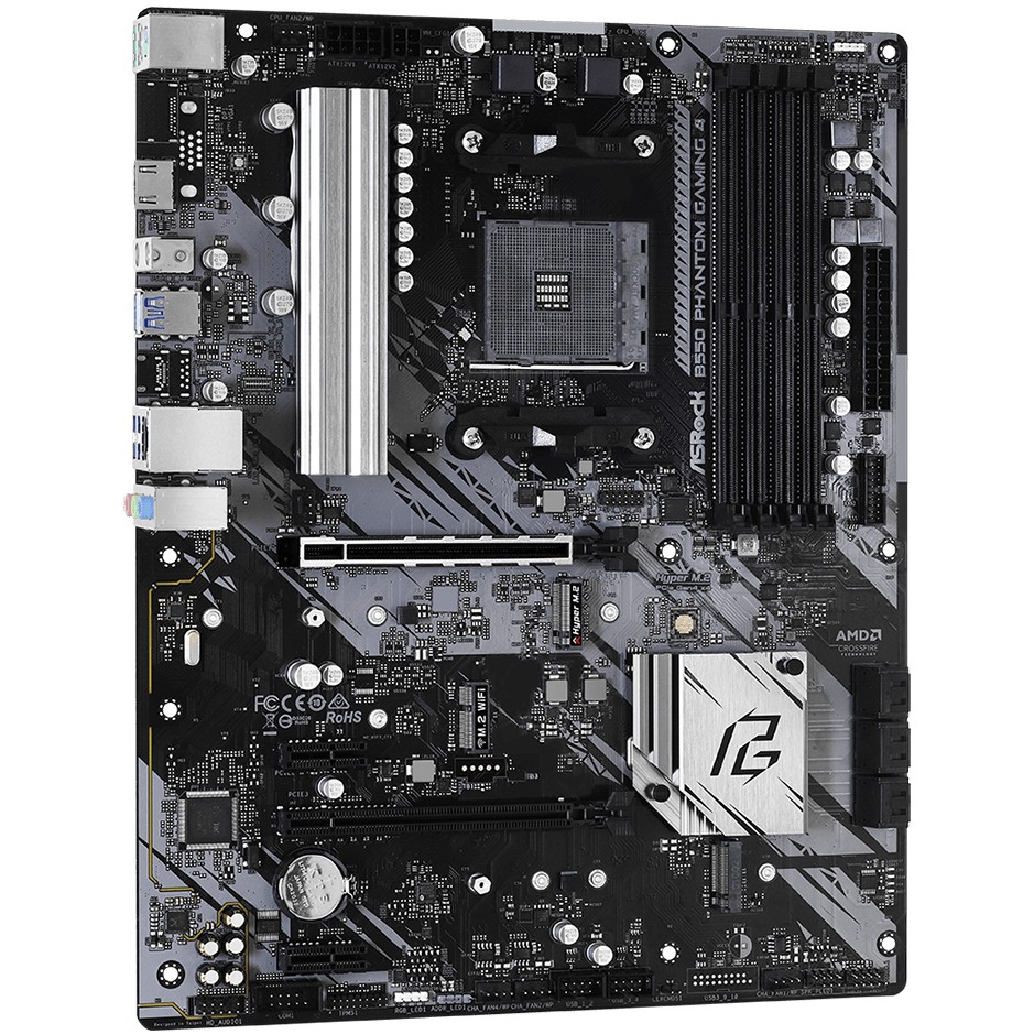 ASRock B550  Phantom Gaming 4    AM4 ATX  HDMI          DDR4 retail
