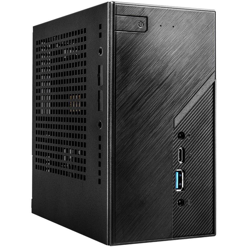 ASRock Barebone Deskmini H470  HDMI/DP/USB-C      black DDR4 retail