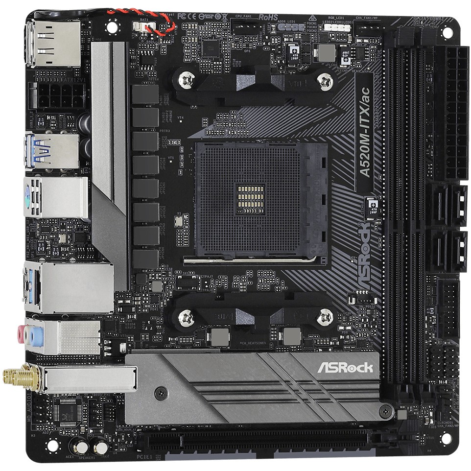 MB ASRock A520M-ITX/AC         AM4 M-ITX retail