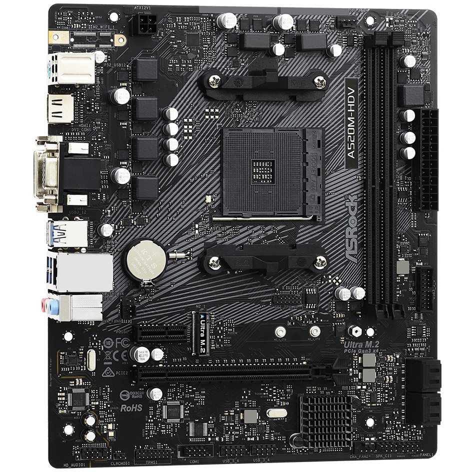 Asrock A520M-HDV