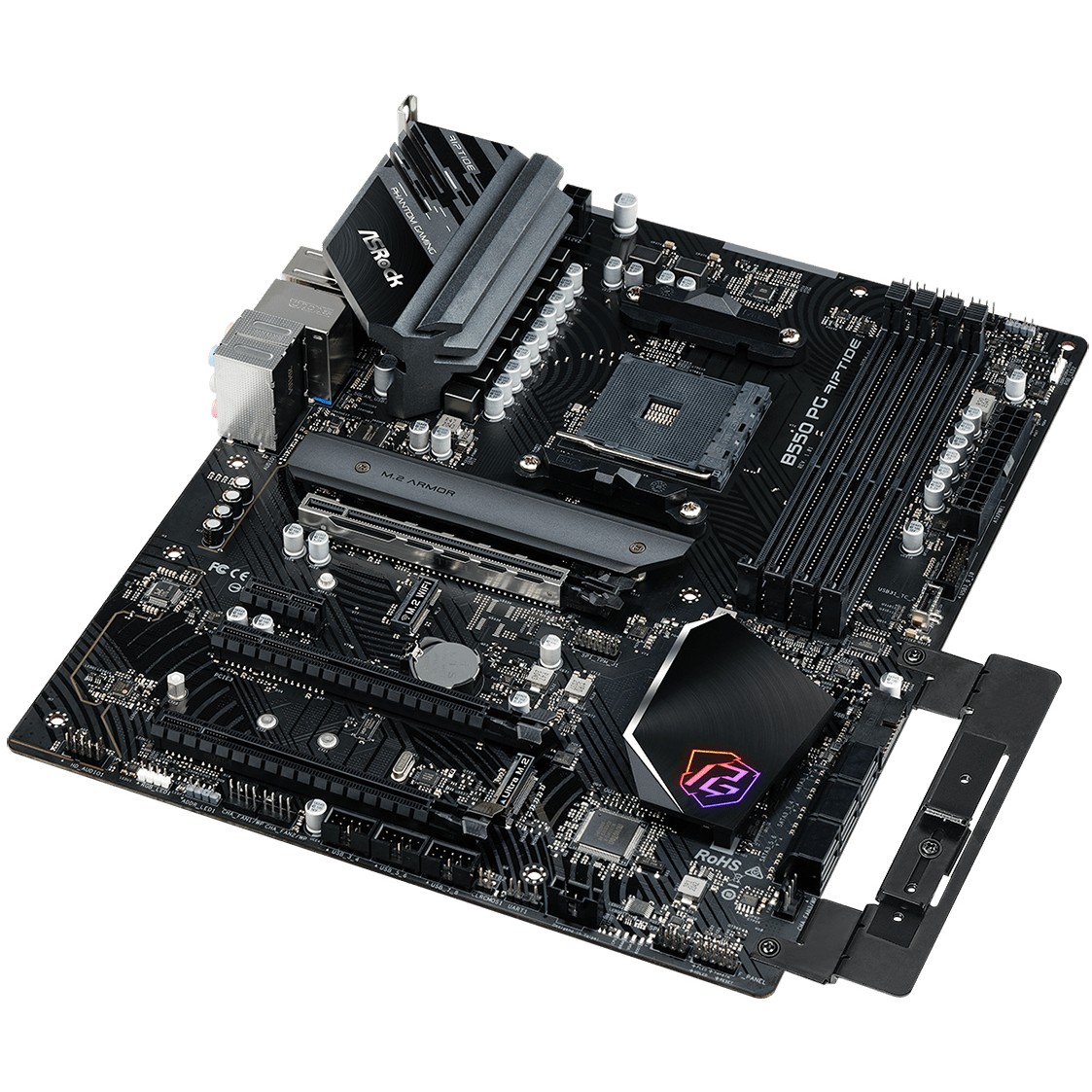 ASRock B550  PG Riptide          AM4 ATX  HDMI          DDR4 retail