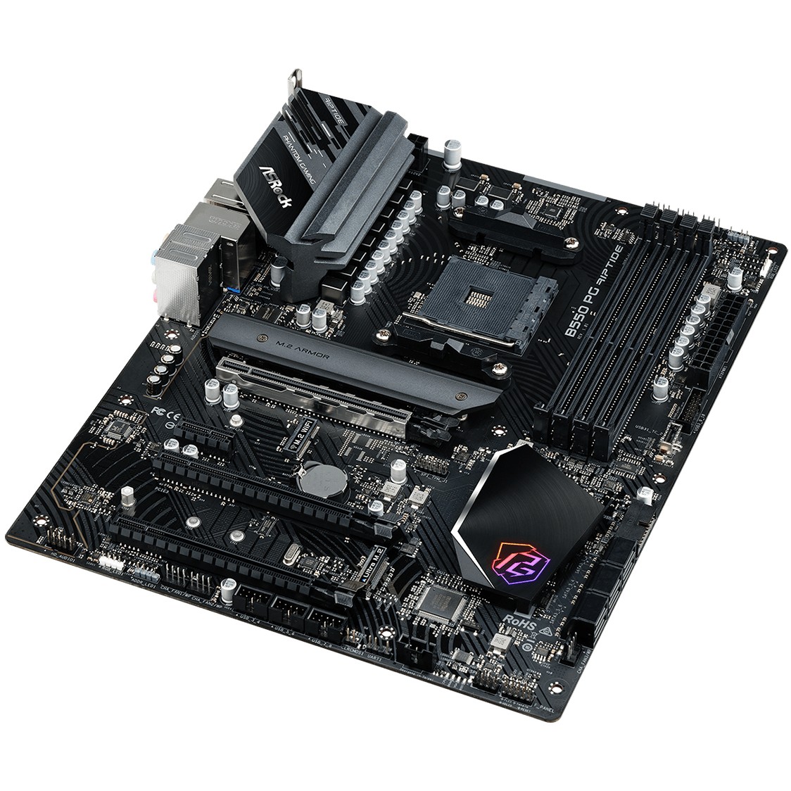 ASRock B550  PG Riptide          AM4 ATX  HDMI          DDR4 retail
