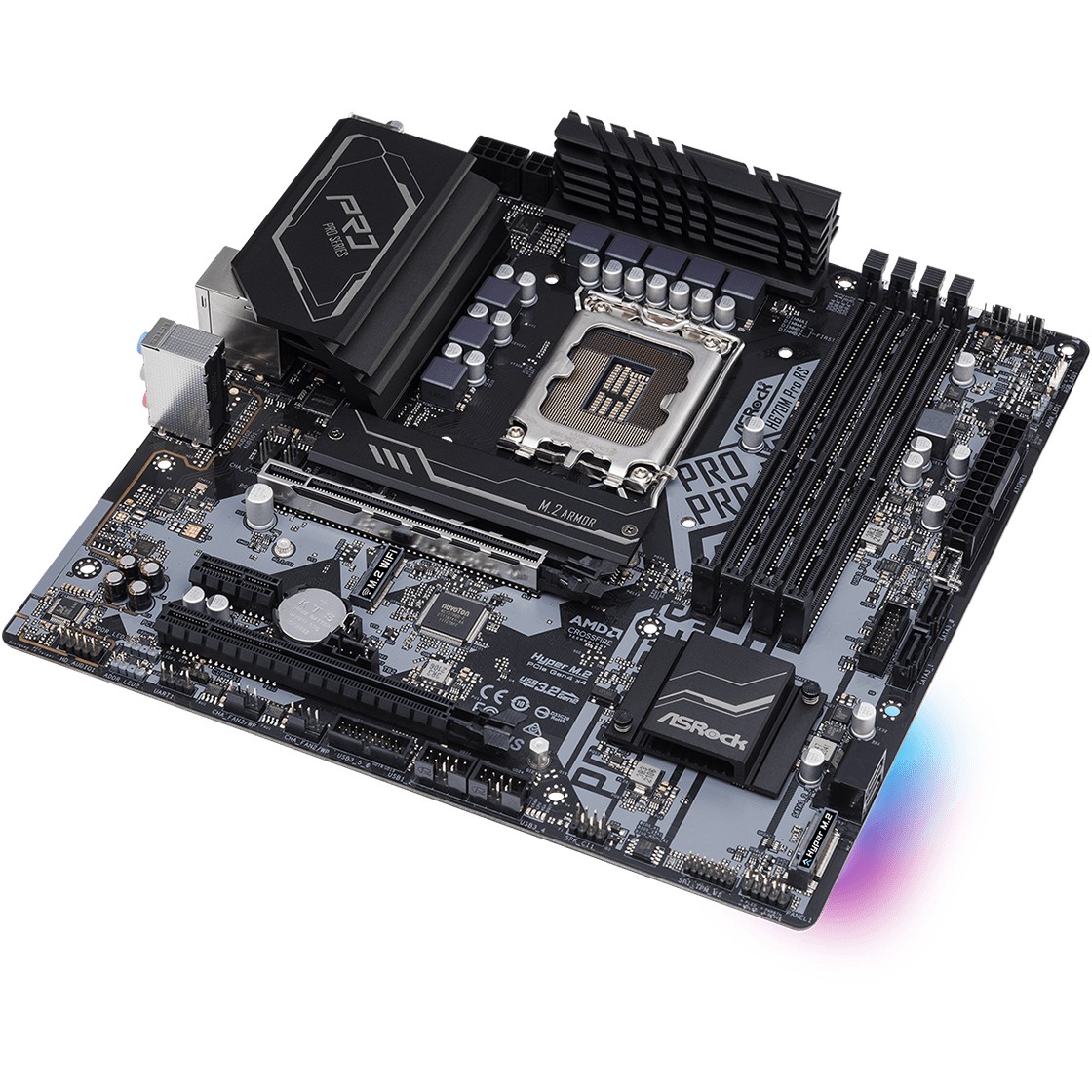 ASRock H670M Pro RS             1700 mATX               DDR4 retail