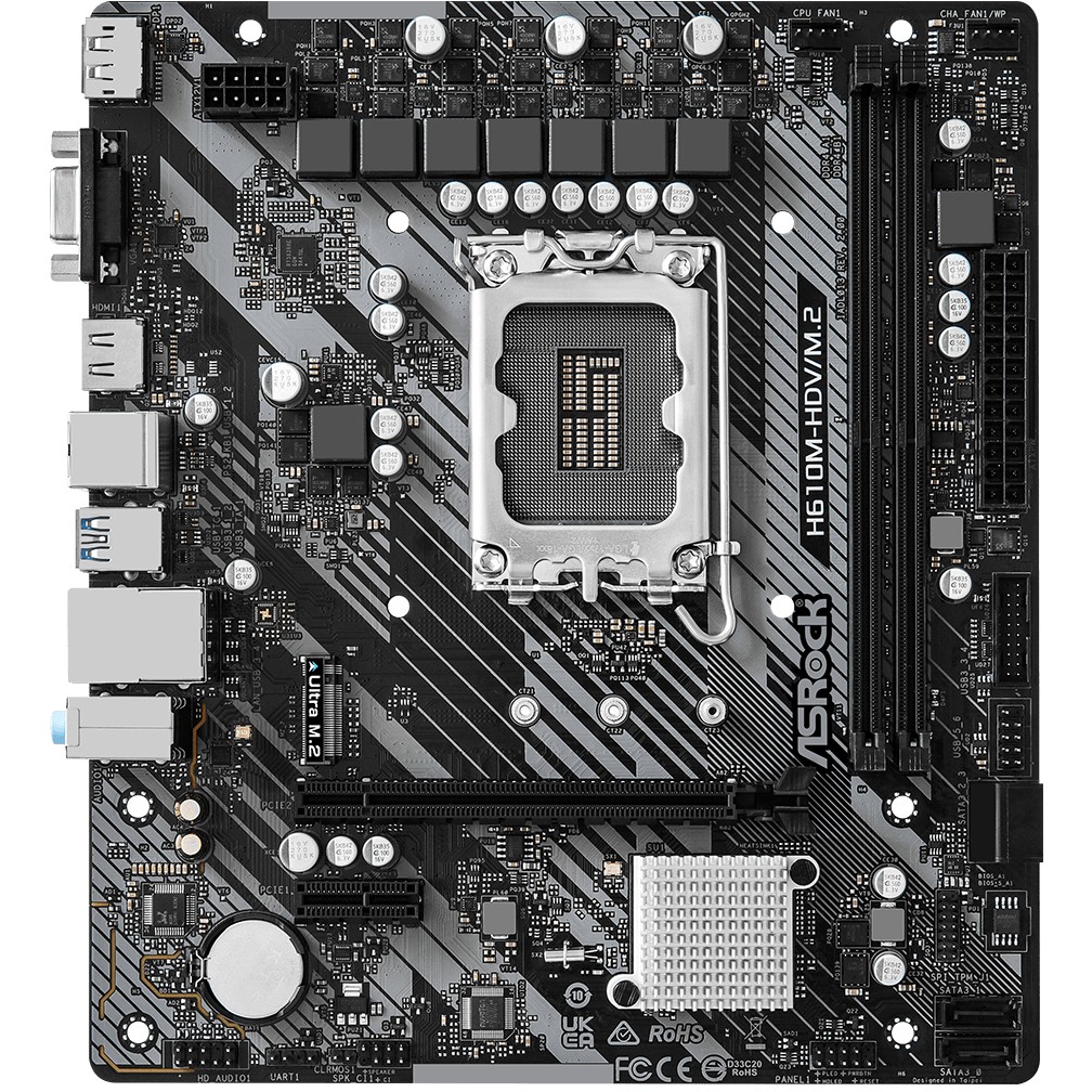 Asrock H610M-HDV/M.2 R2.0