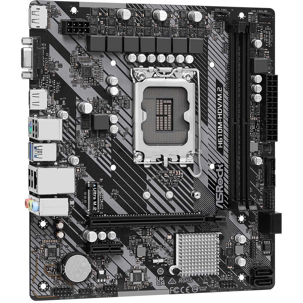 Asrock H610M-HDV/M.2 R2.0