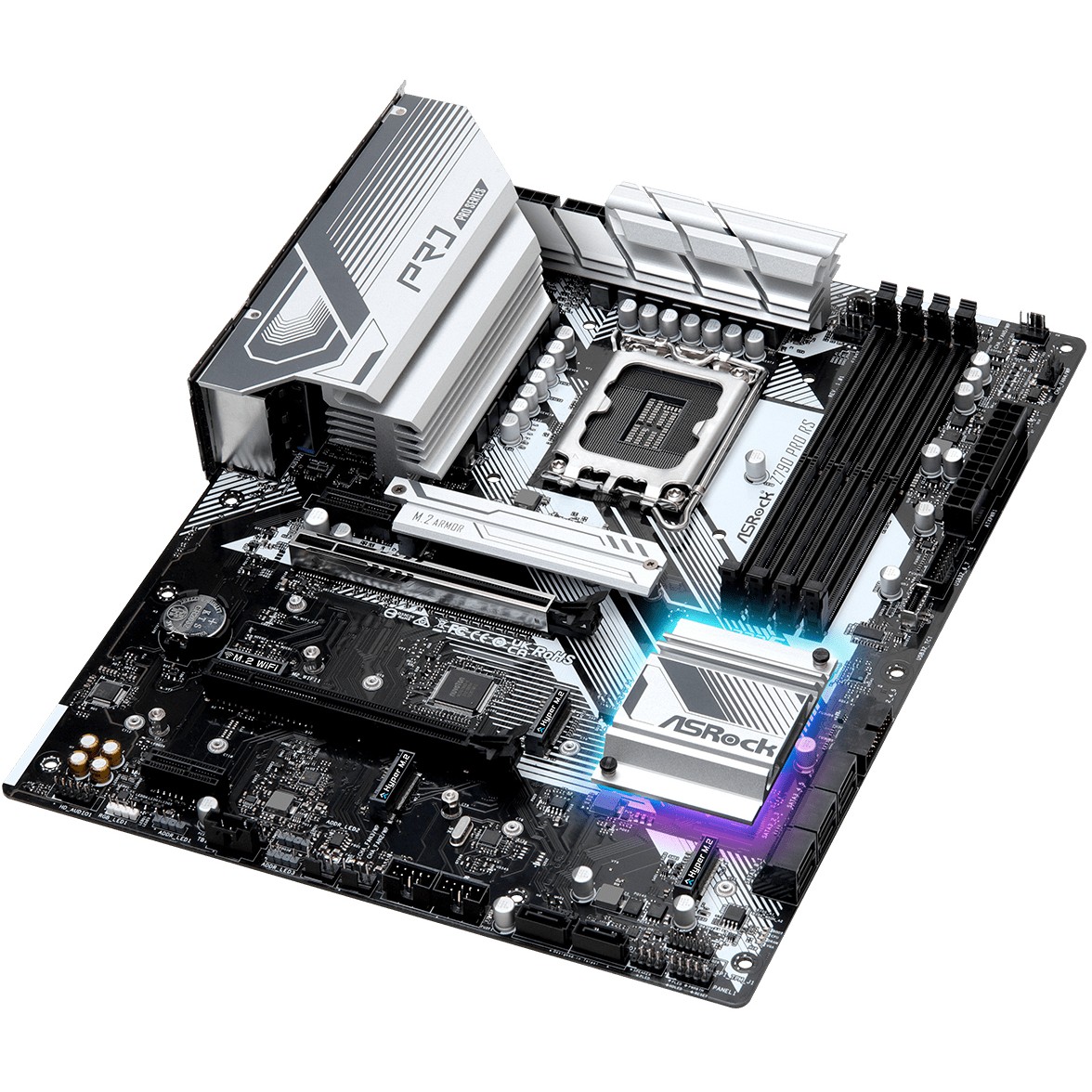 ASRock Z790 Pro RS              1700 ATX  HDMI/DP       DDR5 retail