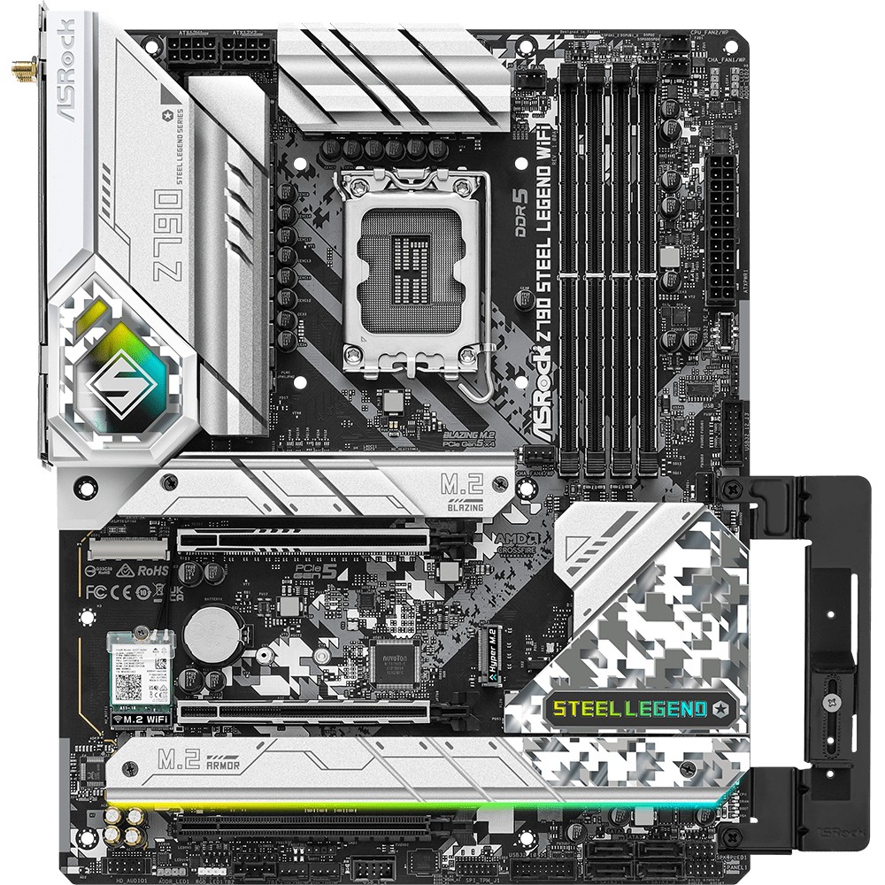 ASRock Z790 Steel Legend WiFi   1700 ATX  HDMI/DP       DDR5 retail