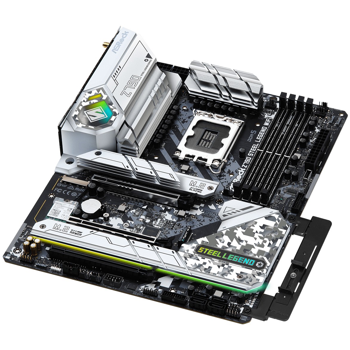 ASRock Z790 Steel Legend WiFi   1700 ATX  HDMI/DP       DDR5 retail
