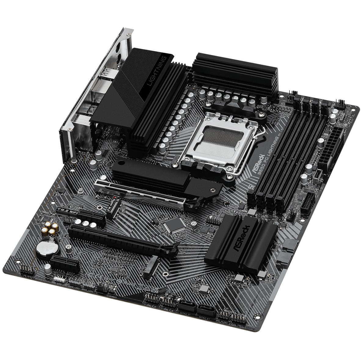 ASRock B650  PG Lightning        AM5 ATX  HDMI          DDR5 retail