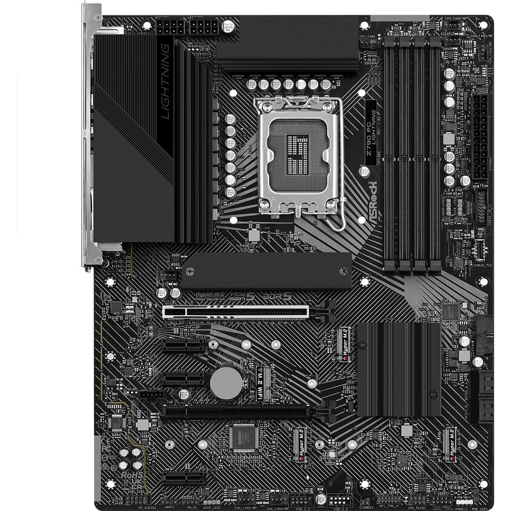 ASRock Z790 PG Lightning        1700 ATX  HDMI          DDR5 retail