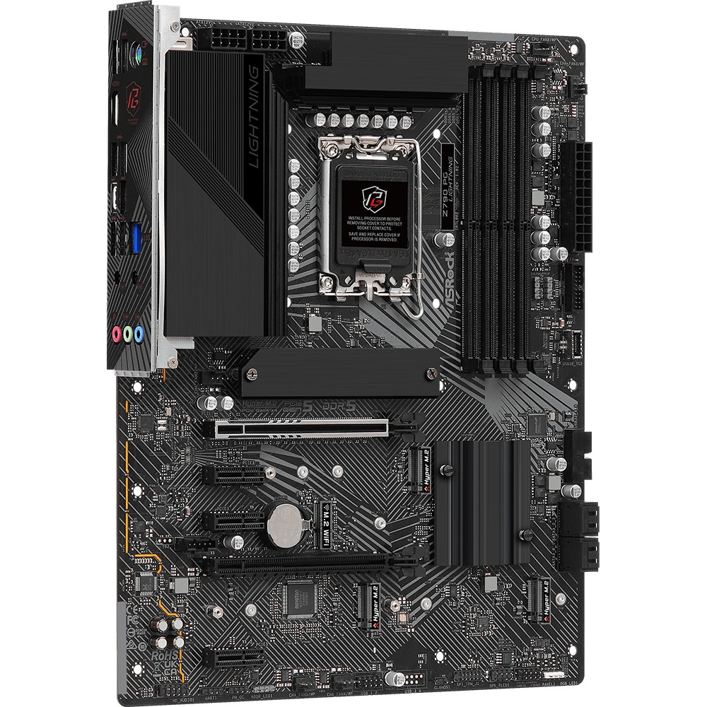 ASRock Z790 PG Lightning        1700 ATX  HDMI          DDR5 retail