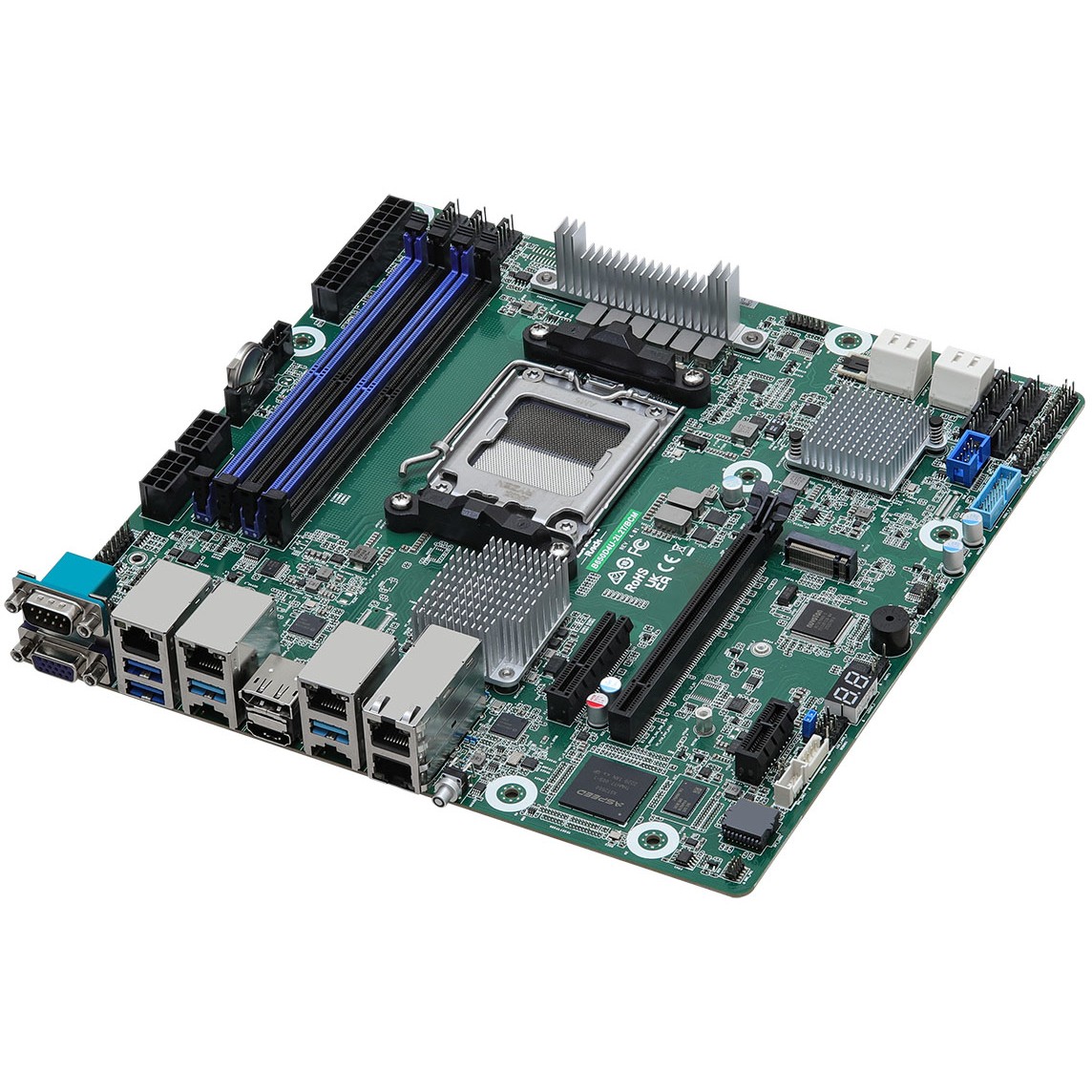 Asrock B650D4U-2L2T/BCM motherboard
