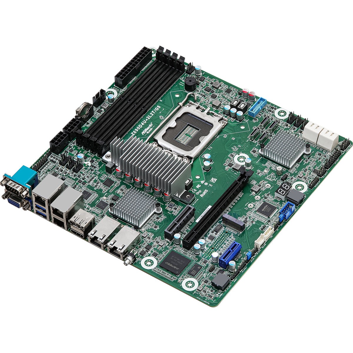 Asrock Z690D4U-2L2T/G5 motherboard