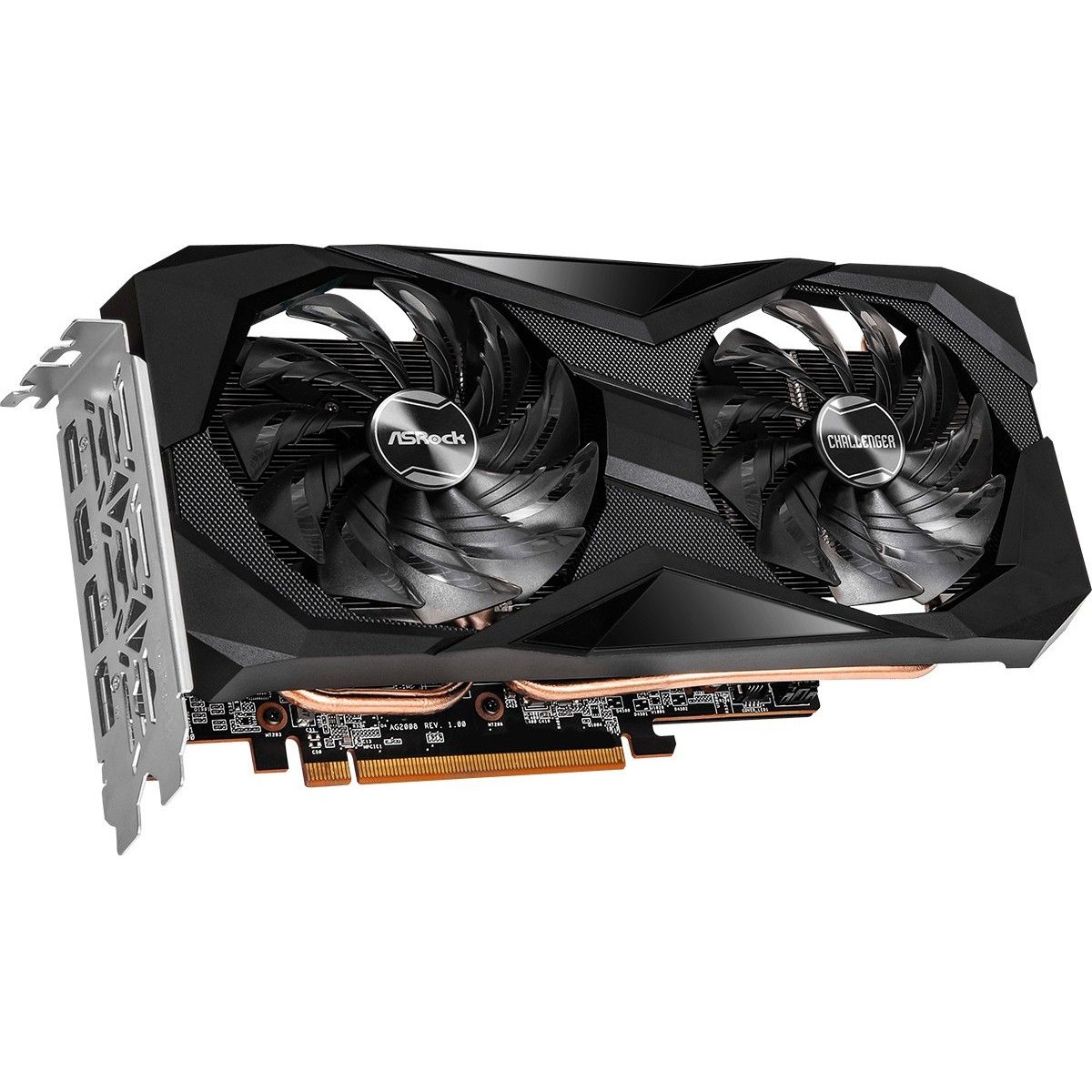 ASRock RX7600    CL 8GO              8GB DDR6  HDMI/3xDP