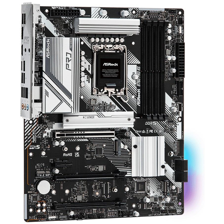 ASRock B760  PRO RS             1700 ATX  HDMI/DP       DDR5 retail