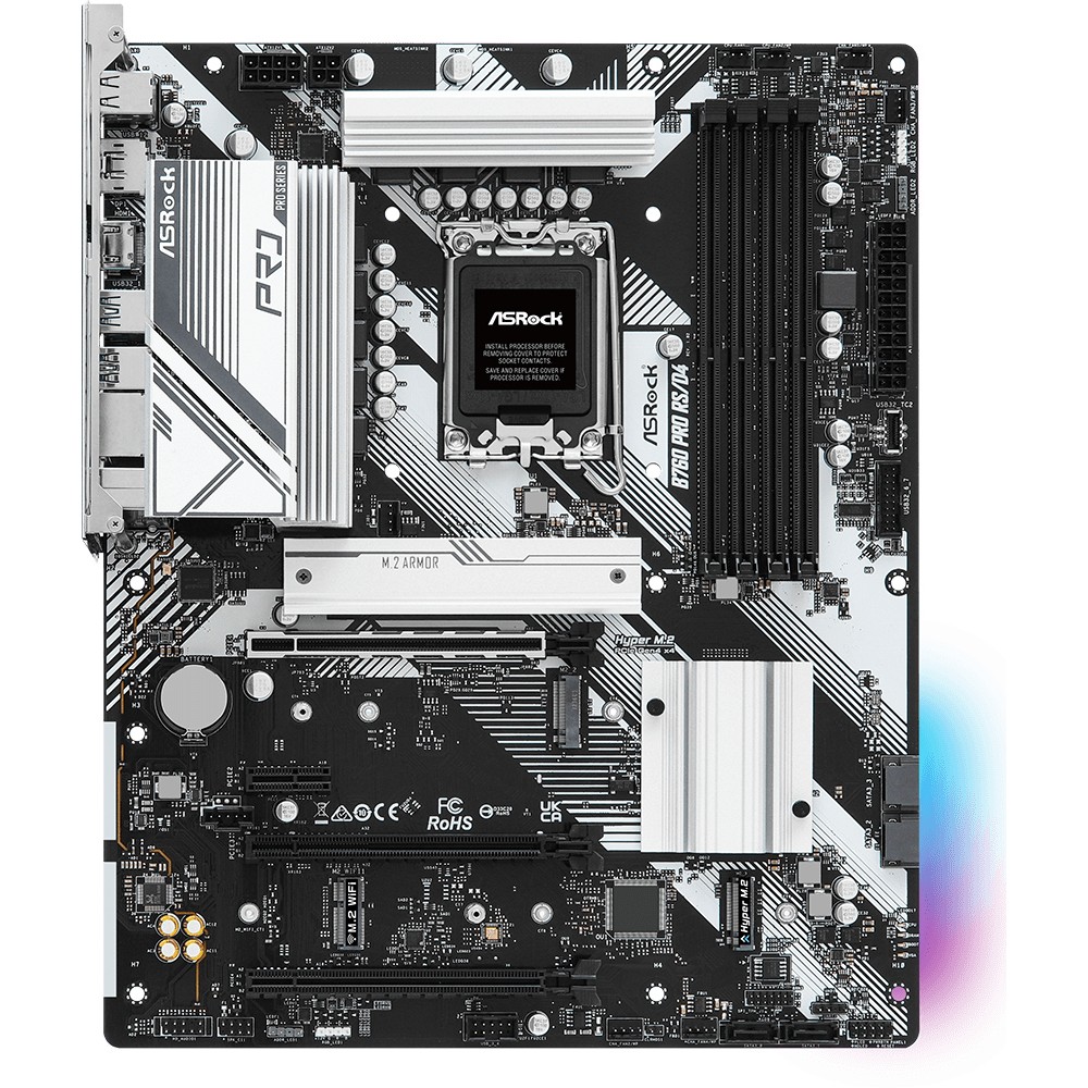 ASRock B760  PRO RS/D4          1700 ATX  HDMI/DP       DDR4 retail
