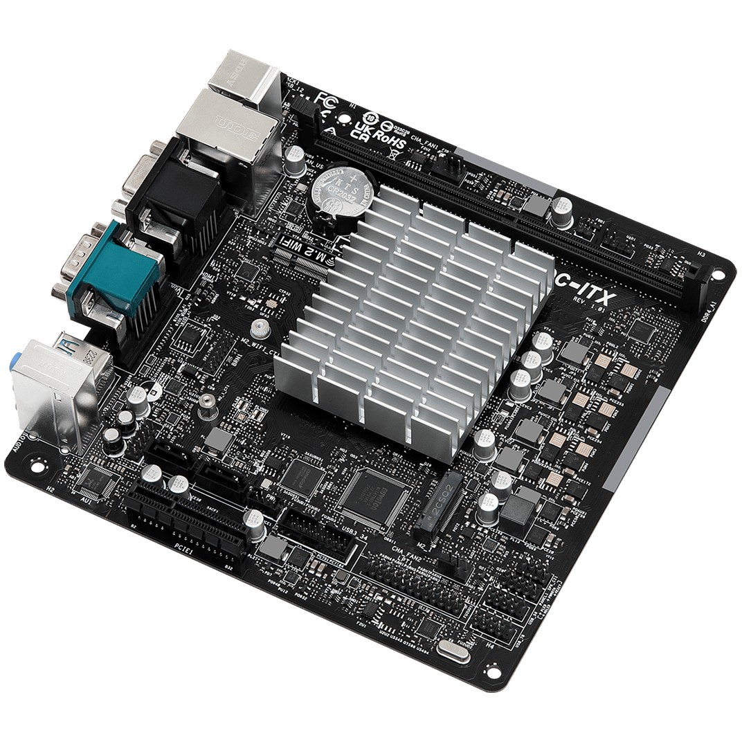 ASRock N100DC-ITX Intel N100 CPU(3,4GHz) mATX HDMI/VGA  DDR4 retail