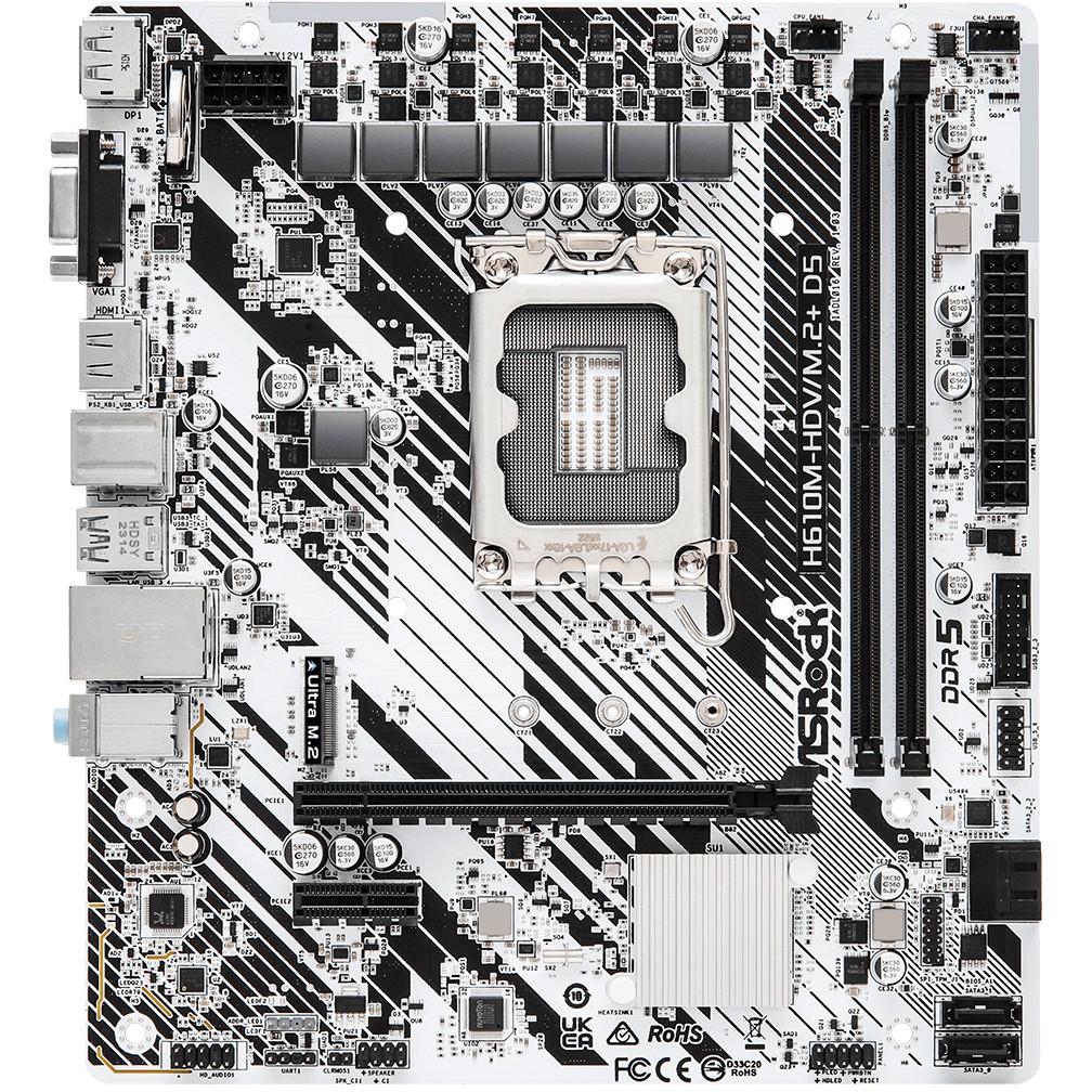Asrock H610M-HDV/M.2+ D5