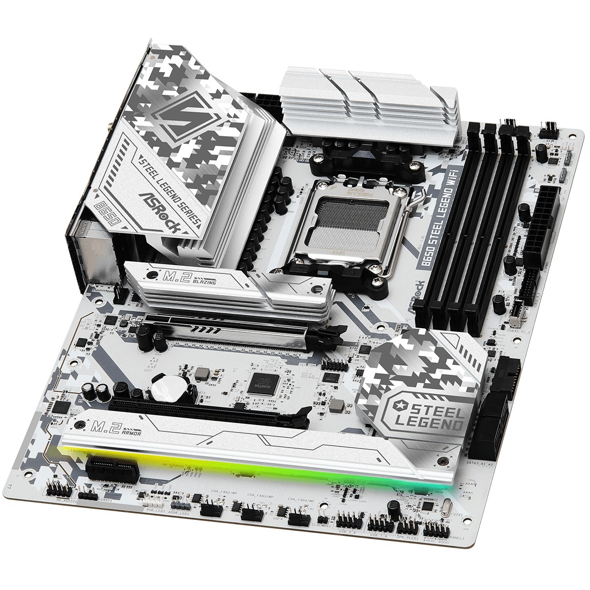 ASRock B650  Steel Legend WiFi   AM5 ATX  HDMI/DP       DDR5 retail