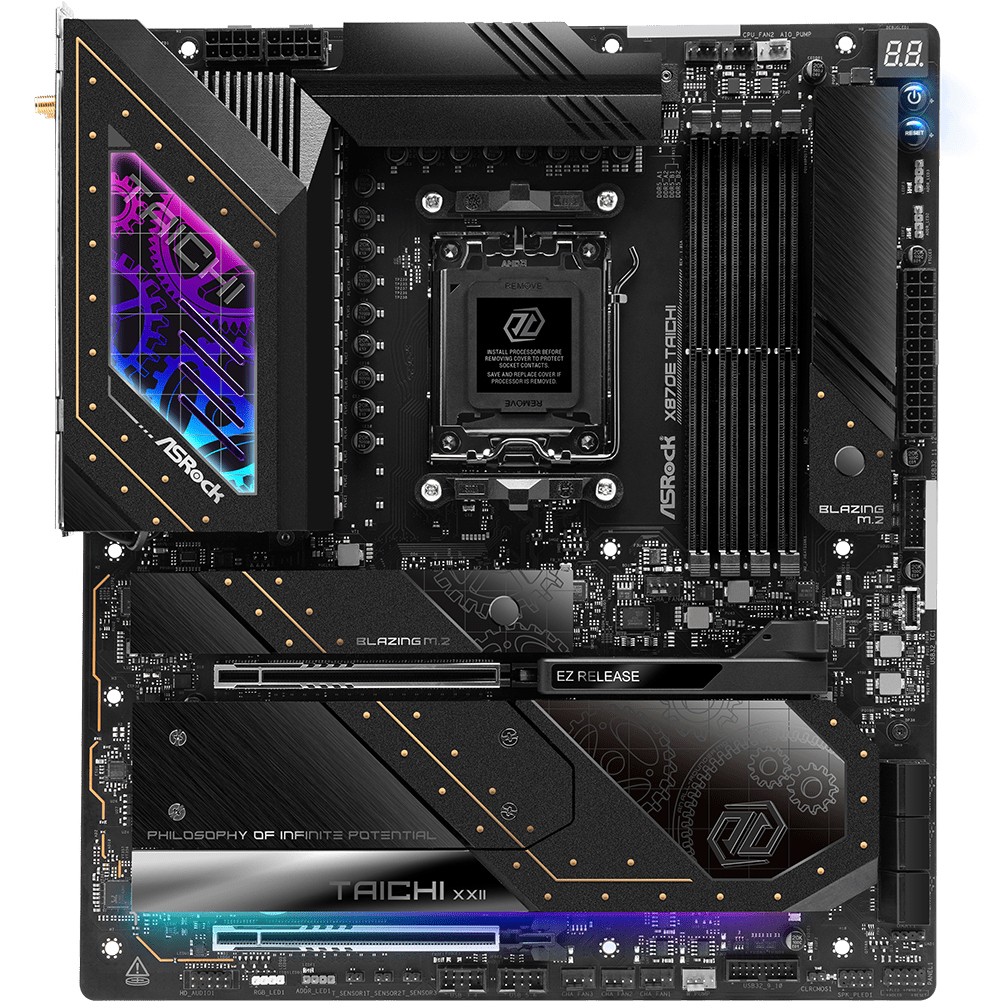 ASRock X870E Taichi              AM5 ATX  HDMI/USB-C    DDR5 retail