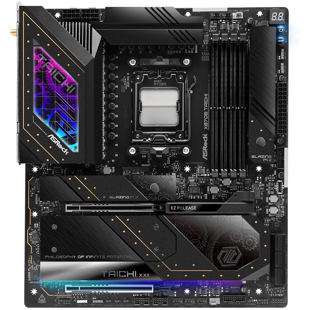 ASRock X870E Taichi              AM5 ATX  HDMI/USB-C    DDR5 retail
