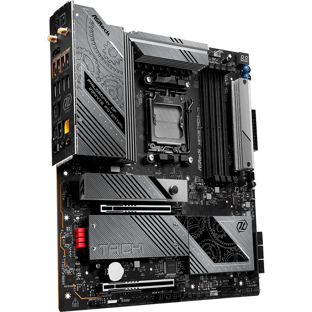 ASRock X870E Taichi Lite         AM5 ATX  HDMI/USB-C    DDR5 retail