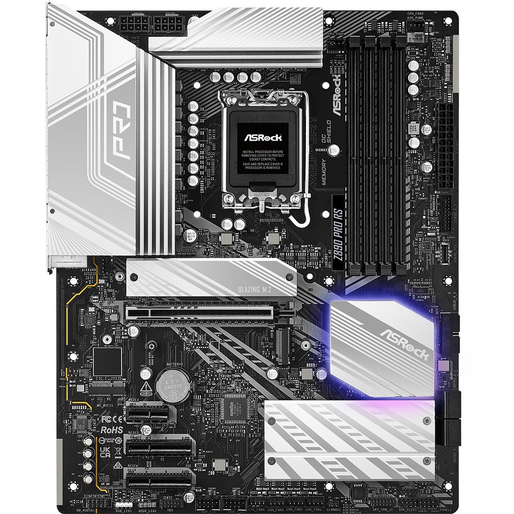 ASRock Z890 Pro RS              1851 ATX  HDMI/DP/USB-C DDR5 retail