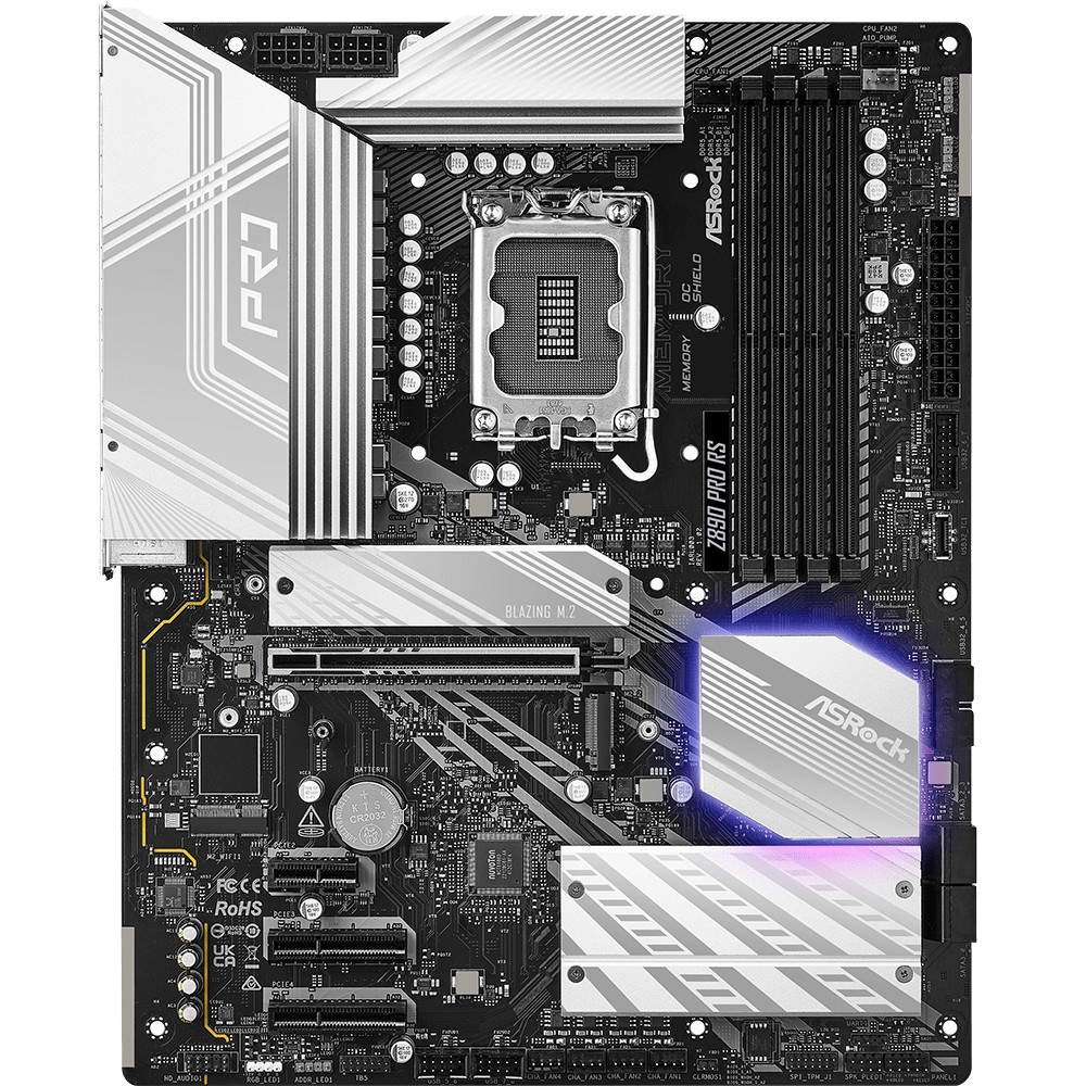 ASRock Z890 Pro RS              1851 ATX  HDMI/DP/USB-C DDR5 retail