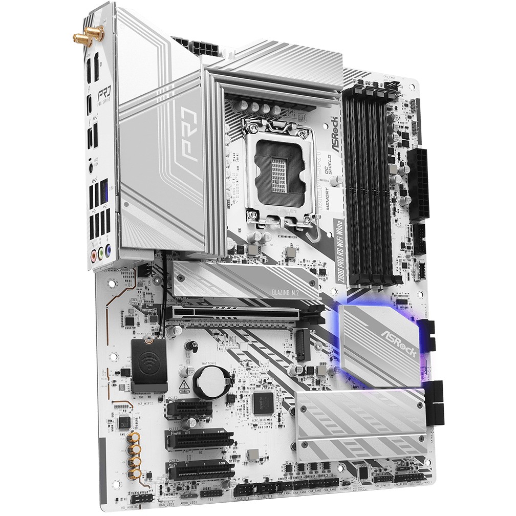 ASRock Z890 Pro RS WiFi White   1851 ATX  HDMI/DP/USB-C DDR5 retail