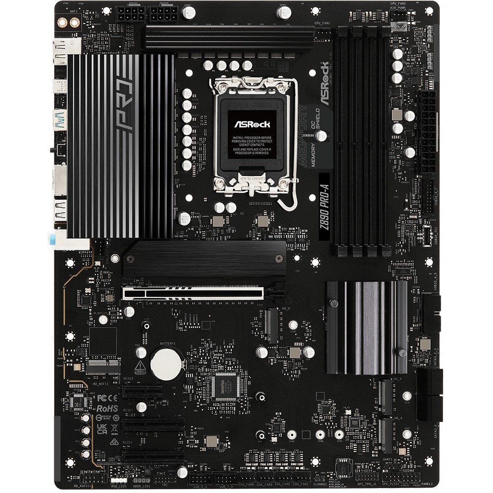 ASRock Z890 Pro-A               1851 ATX  HDMI/DP/USB-C DDR5 retail