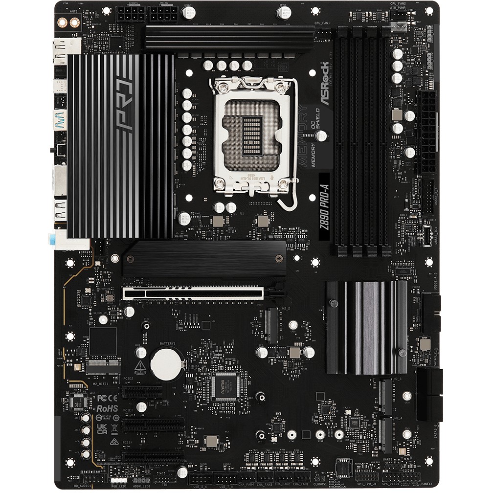 ASRock Z890 Pro-A               1851 ATX  HDMI/DP/USB-C DDR5 retail