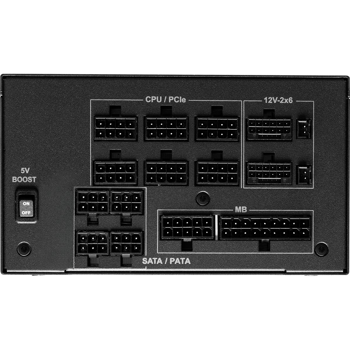 ASRock Phantom Gaming PG-1300G  1300W ATX 80+ Gold     black retail