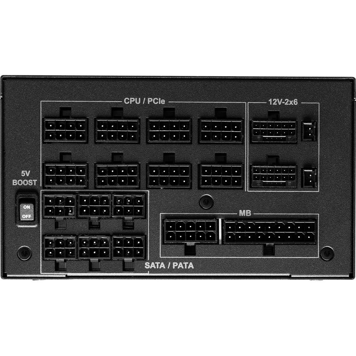 ASRock Phantom Gaming PG-1600G  1600W ATX 80+ Gold     black retail