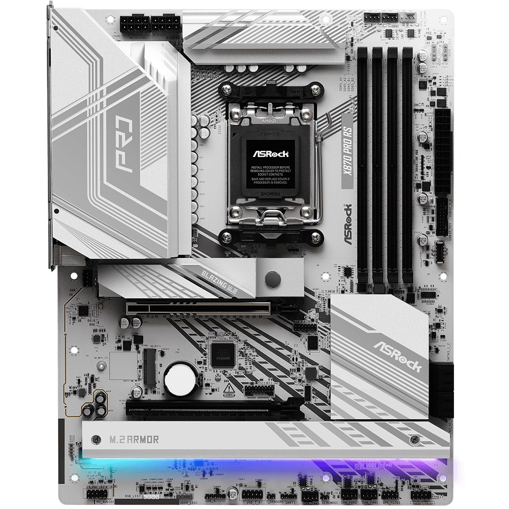 ASRock X870  Pro RS              AM5 ATX  HDMI/USB-C    DDR5 retail