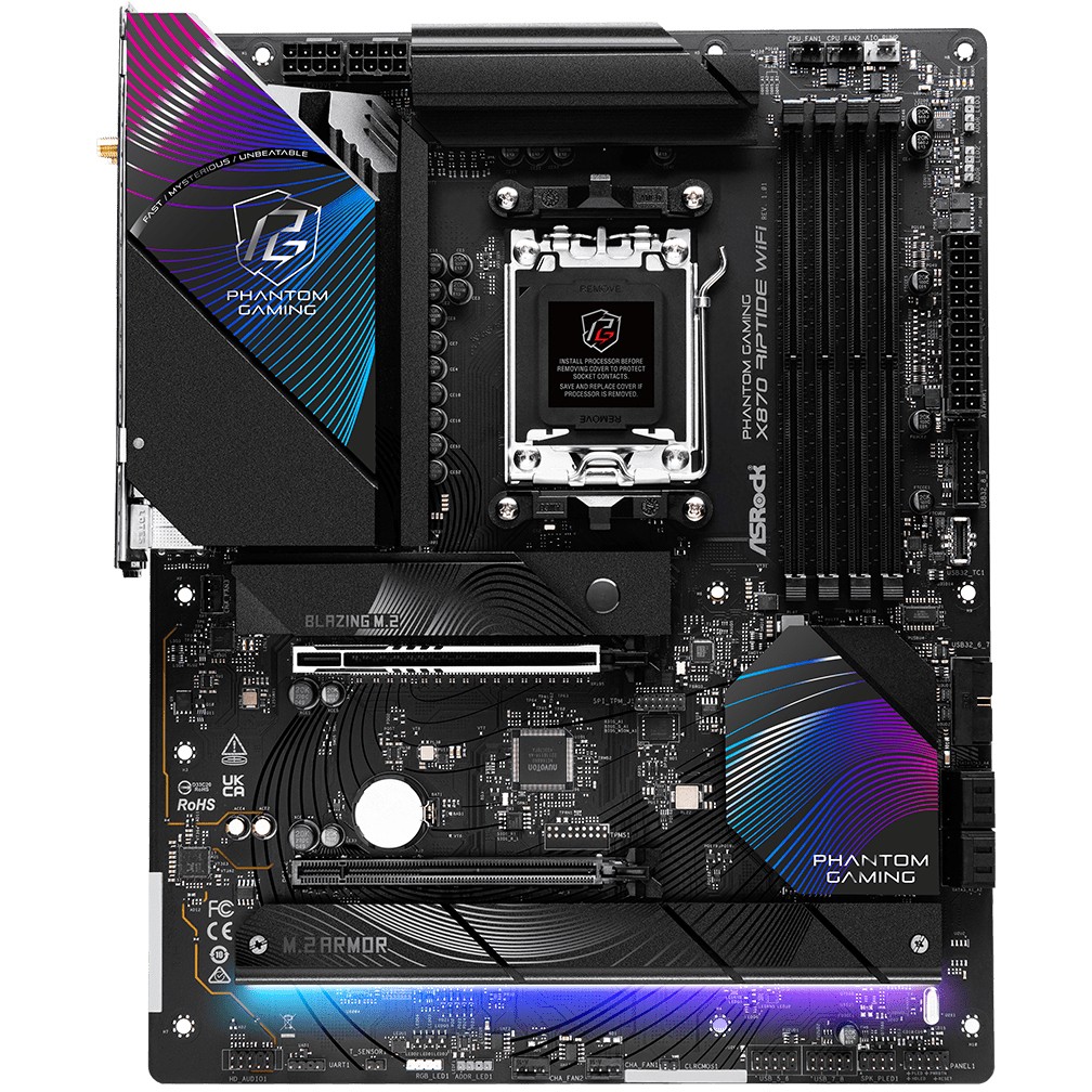 ASRock X870  Riptide WiFi        AM5 ATX  HDMI/USB-C    DDR5 retail