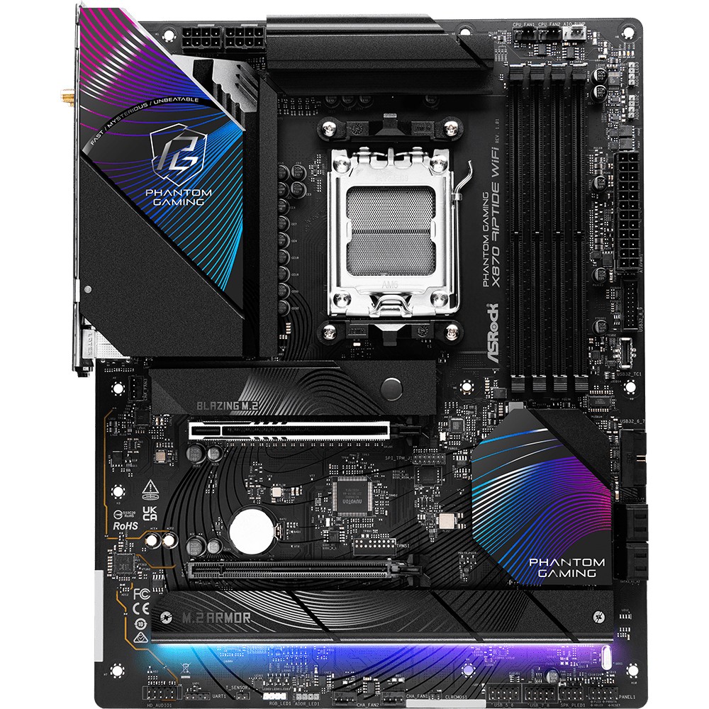 ASRock X870  Riptide WiFi        AM5 ATX  HDMI/USB-C    DDR5 retail