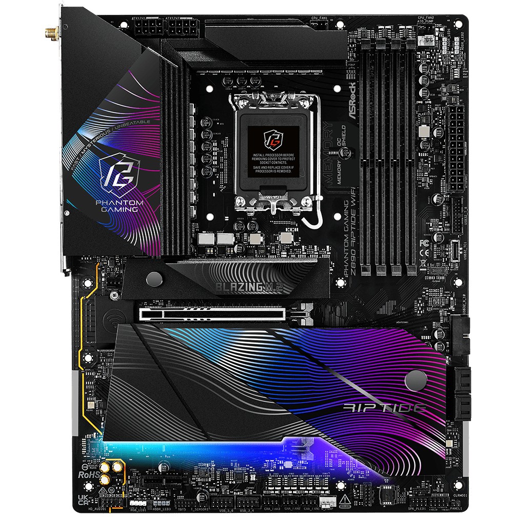 ASRock Z890 Riptide WiFi        1851 ATX  HDMI          DDR5 retail