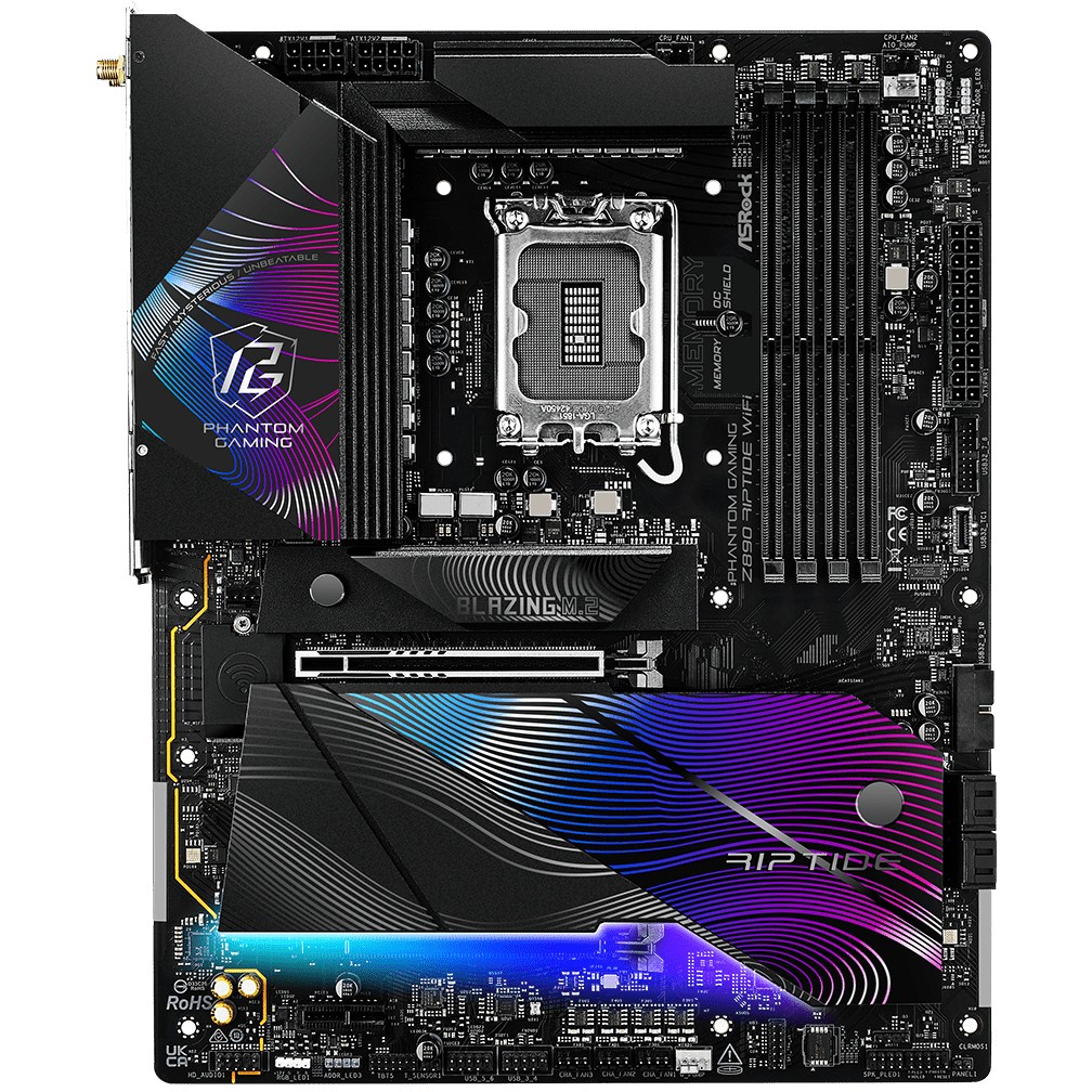ASRock Z890 Riptide WiFi        1851 ATX  HDMI          DDR5 retail